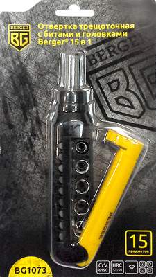 Отвертка BERGER BG1073