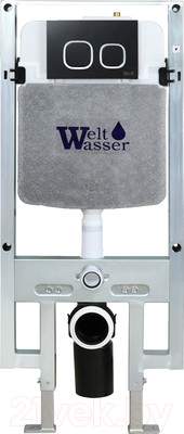 Инсталляция для унитаза WeltWasser Amberg 497 ST BL