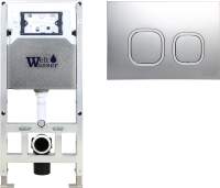 Инсталляция для унитаза WeltWasser Amberg 506 ST CR