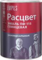 Эмаль Расцвет ПФ-115 Глянцевый