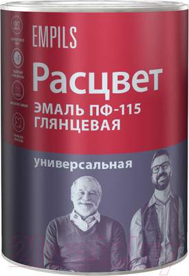 Эмаль Расцвет ПФ-115 Глянцевый