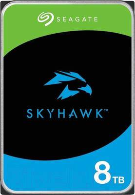 Жесткие диски, SSD Seagate SkyHawk 8TB (ST8000VX010)