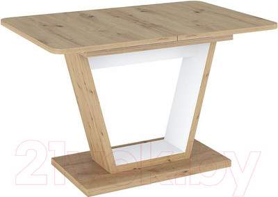 Обеденный стол Signal Nigel 120-160x80x76
