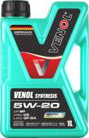 Моторные масла Venol Synthesis 5W20 SP C5 GF-6A