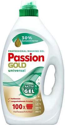 Гель для стирки Passion Gold Универсальный 100 стирок