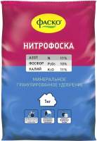 Удобрение Фаско Минеральное гранулированное. Нитрофоска