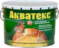 Защитно-декоративный состав Акватекс 2в1