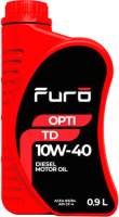 Моторное масло Furo Opti TD 10W40 / 10W40FR016
