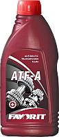 Трансмиссионное масло Favorit ATF-A / 99394