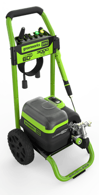 Мойка высокого давления Greenworks 60В VT