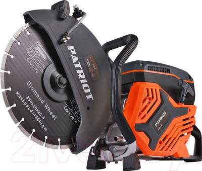 Бензорезы, резчики швов PATRIOT DSG 735