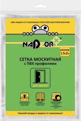 Москитная сетка на дверь Nadzor MSN020PPW