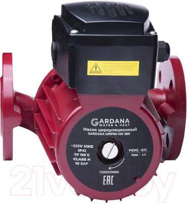 Циркуляционный насос Gardana GR1F 65-80 280 / UT0125