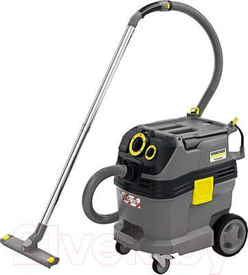 Профессиональный пылесос Karcher 1380ВТ 30Л NT 30/1 Tact Te L