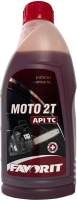 Моторное масло Favorit 2-Takt TC Moto / 51471