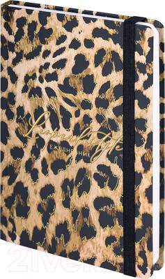 Ежедневники, блокноты, записные книжки Brauberg Leopard / 114561