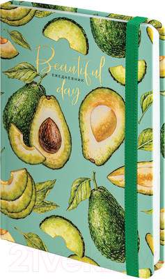 Ежедневники, блокноты, записные книжки Brauberg Avocado / 114563