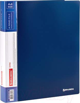 Папка для бумаг Brauberg Extra / 270548