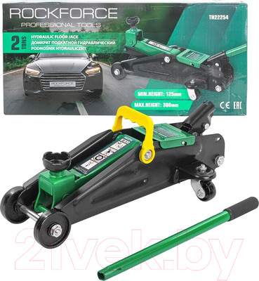 Подкатной домкрат RockForce RF-TH22254