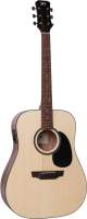 Электроакустическая гитара Jet Guitars JDE-255 OP