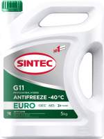 Охлаждающие жидкости Sintec Euro G11 -40 / 990554