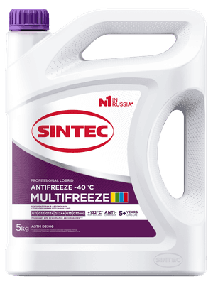 Охлаждающие жидкости Sintec Multi Freeze / 990562