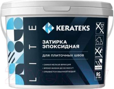 Фуга эпоксидная Kerateks Lite С83