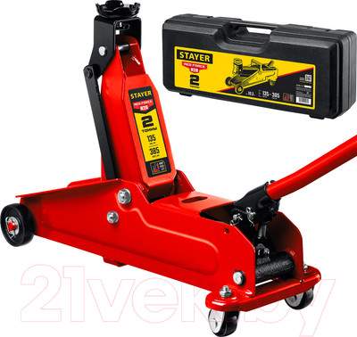 Подкатной домкрат Stayer R-28 / 43156-2-K