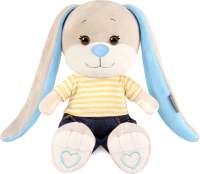 Мягкая игрушка Jack&Lin Зайчик Жак в футболке и джинсах / JL-02202315-20