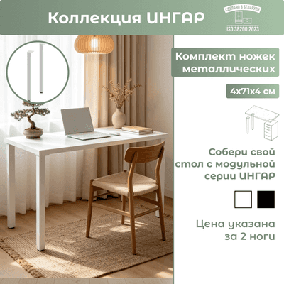 Комплект ножек для стола Mio Tesoro Ингар T