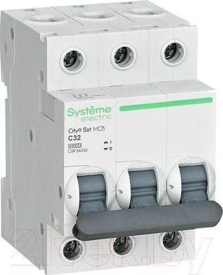 Выключатель автоматический Systeme (Schneider) Electric C9F34332