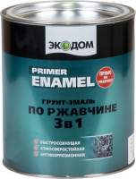 Грунт-эмаль Emal Po Rzhavchine 3v1