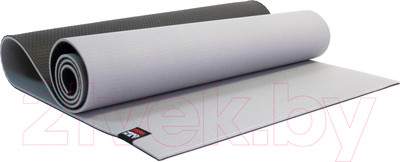 Коврик для йоги и фитнеса REBEL R-HARDMAT-BG