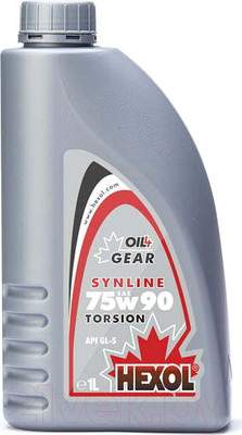 Трансмиссионное масло Hexol Synline Torsion 75W90