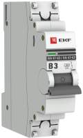 Выключатель автоматический EKF 1P 3А (В) 4.5kA ВА 47-63 / mcb4763-1-03B-pro