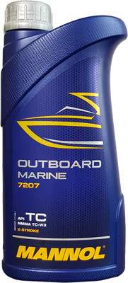 Моторные масла Mannol 2-Takt Outboard Marine API TC NMMA TC-W3 / MN7207-1