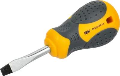 Отвертки, наборы отверток IEK A2L3-SC10-K1-SL-60-038