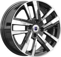 Литой диск K&K Хант 15x6" 4х98мм DIA 58.5мм ET 35мм Алмаз черный
