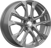 Литой диск SKAD Атакор 17x7" 5x114.3мм DIA 60.1мм ET 45мм Графит