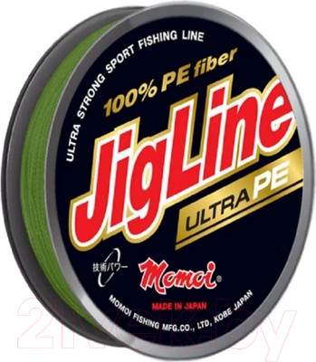 Лески рыболовные Momoi JigLine Ultra PE 0.16мм / 402593