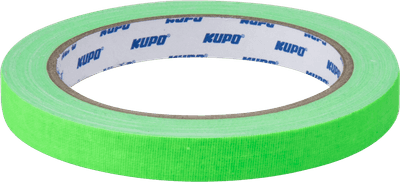 Лента монтажная Kupo Cloth Spike Tape CS-1215GN