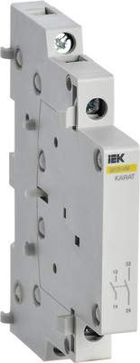 Дополнительный контакт IEK ДК20-КМ 2НО / MKK00D-DK-20
