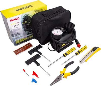 Автомобильный компрессор WMC Tools WMC-011