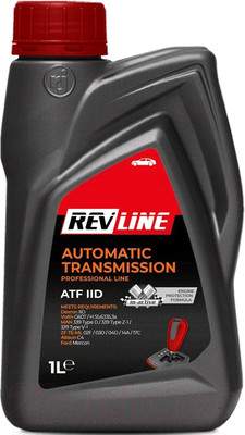 Трансмиссионное масло Revline Automatic ATF II D / RIID1