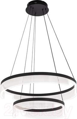 Потолочный светильник LED4U L5022-600-400 BK