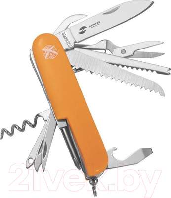 Нож швейцарский STINGER FK-K5011ALLB