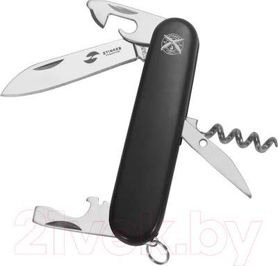Нож швейцарский STINGER FK-K5018-5P