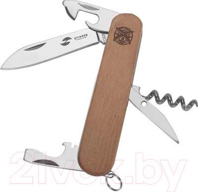 Нож швейцарский STINGER FK-K5019-5P