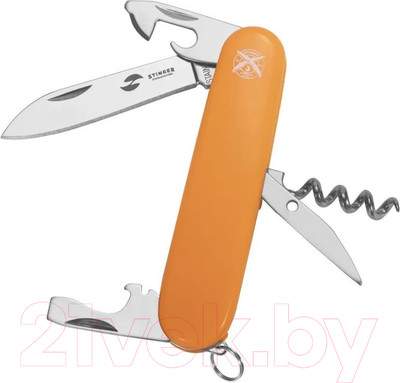 Нож швейцарский STINGER FK-K5017-6PB