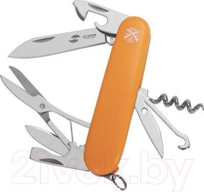 Нож швейцарский STINGER FK-K5017-8PB
